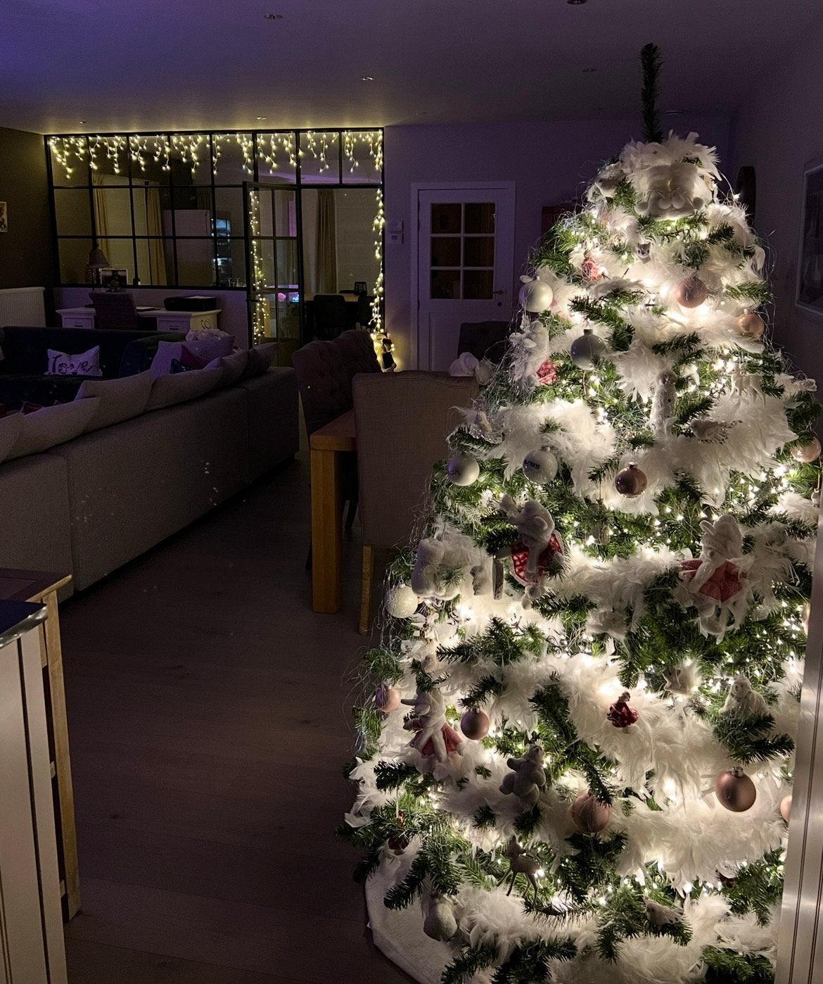 Triumph kerstboom 185 cm, Diversen, Ophalen, Gebruikt