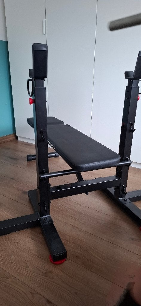 équipement de fitness, Enlèvement, Comme neuf, Métal, Bras