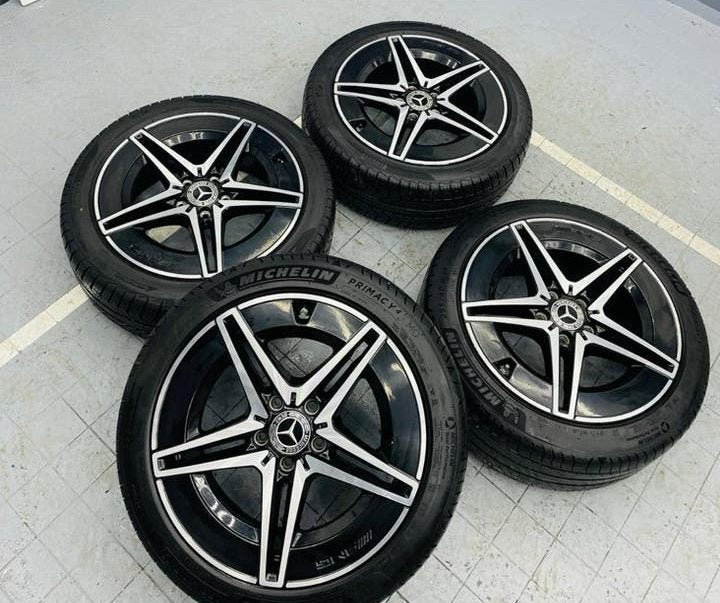 Jante mercedes original 18, Enlèvement ou Envoi