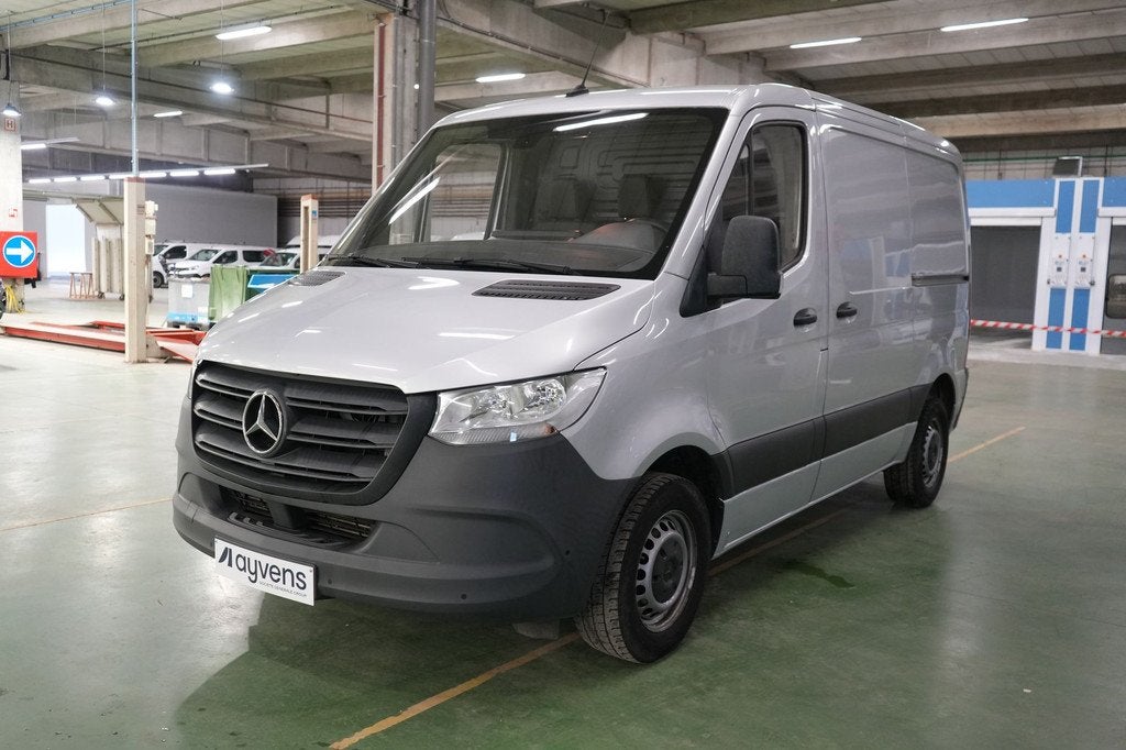 (1YLM339) MERCEDES-BENZ SPRINTER 300 FOU SWB DSL - 201, Auto's, Voorwielaandrijving, Stof, Gebruikt, Euro 6