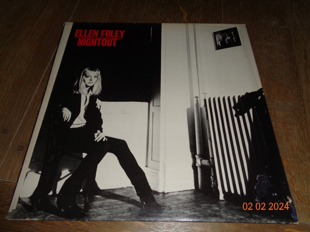 Ellen Foley – Nightout/ Vinyl lp /1979 ZGST., LP, Zo goed als nieuw, Hardrock, 12 inch