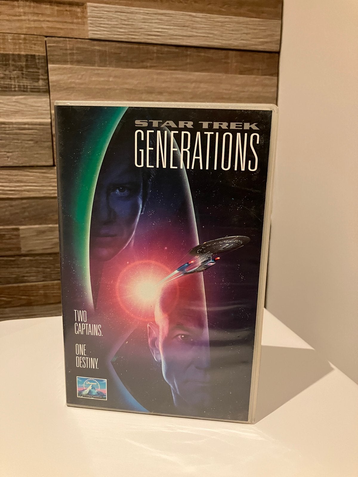 Video cassette / videoband VHS Star Trek Generations, Ophalen of Verzenden, Zo goed als nieuw