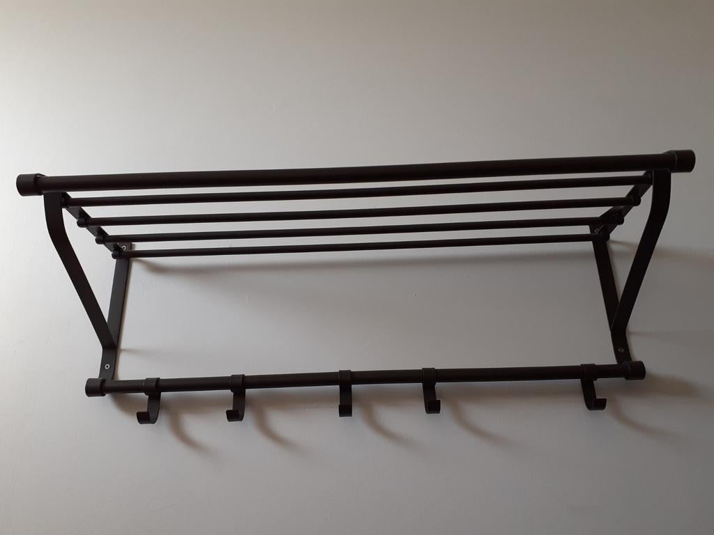 Porte-manteau ikea Portis, Huis en Inrichting, Woonaccessoires | Kapstokken, Verzenden, Gebruikt, Wandkapstok