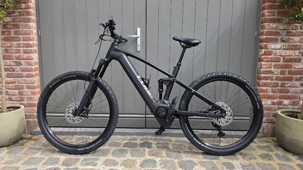 CUBE STEREO 120SL 750W 29" BLACK/METAL (ELEKTRISCH), Vélos & Vélomoteurs, Vélos | VTT & Mountainbikes, Enlèvement, Hommes, Frein à disque