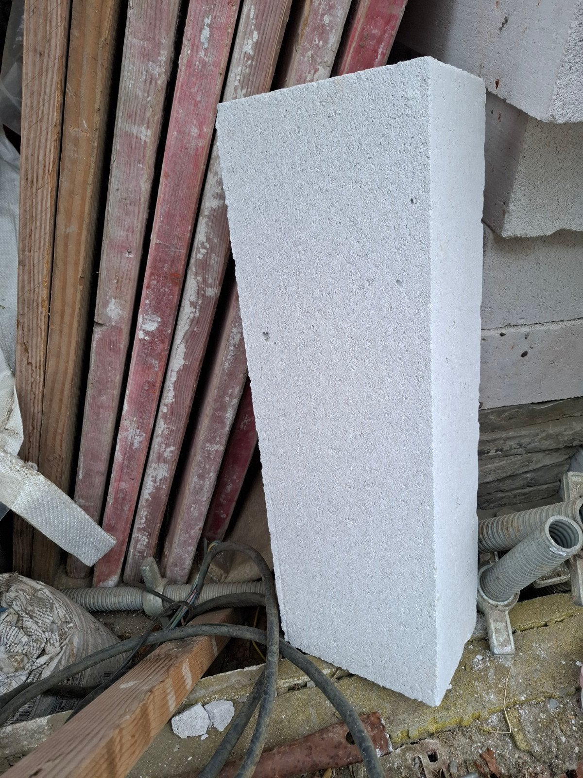 4 ongebruikte kimblokken, Doe-het-zelf en Bouw, Verwarming en Radiatoren, Ophalen