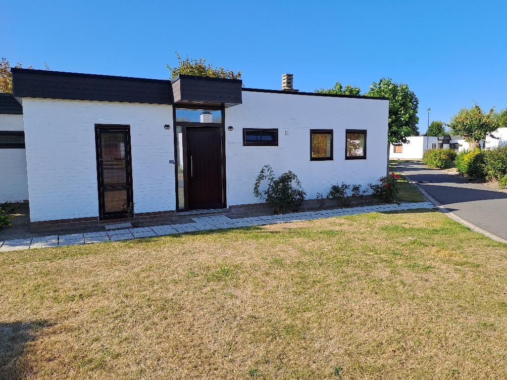 A louer Bungalow à Westende, Vakantie, Campings, Dorp, Aan zee