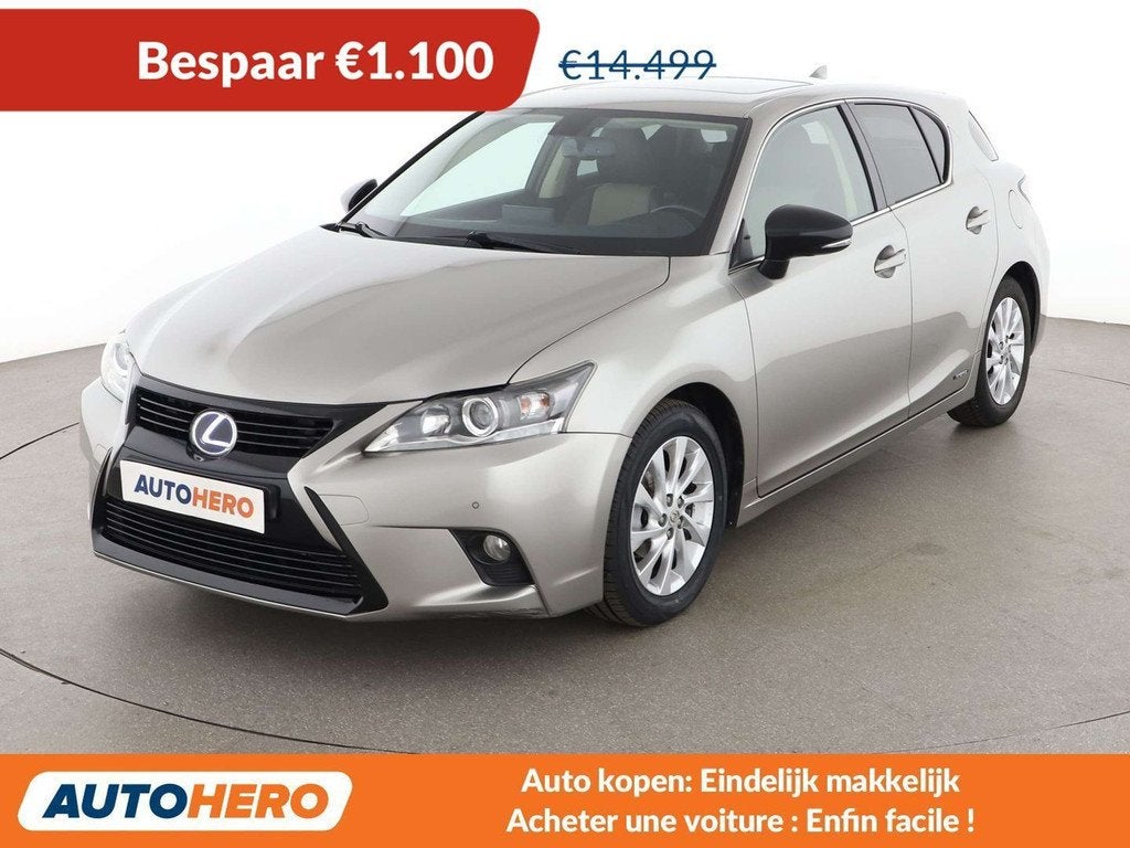 Lexus CT 200h CT 200h Executive Line (bj 2016, automaat), Auto's, Lexus, Gebruikt, 136 pk, Parkeersensor, 5 deurs