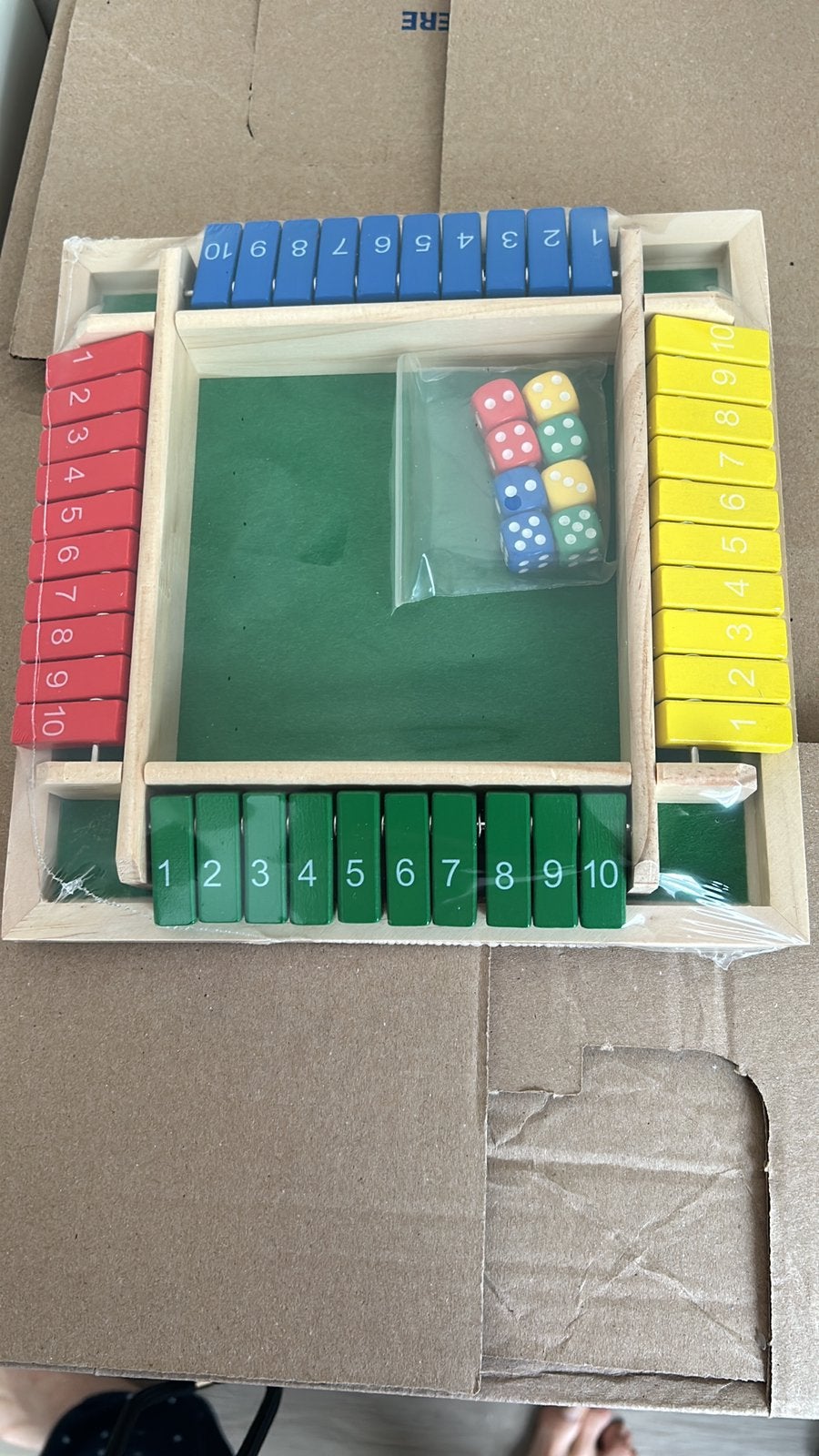 Jeu de sociétê, Enlèvement, Comme neuf