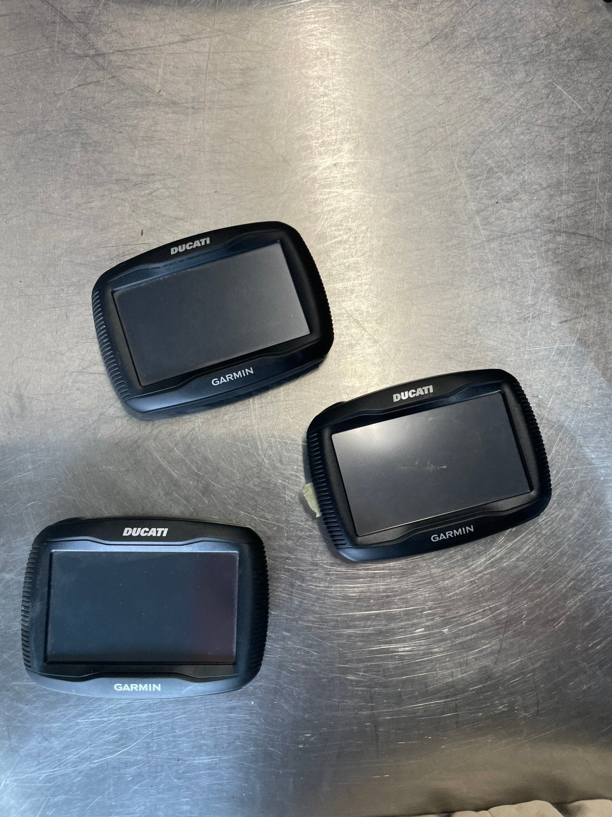 Garmin zumo 350LM, Ophalen, Gebruikt