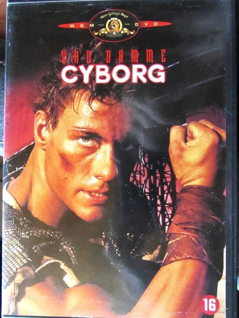 DVD ACTIE- CYBORG (JEAN CLAUDE VAN DAMME), Engels, Alle leeftijden, Nederlands, Actiethriller
