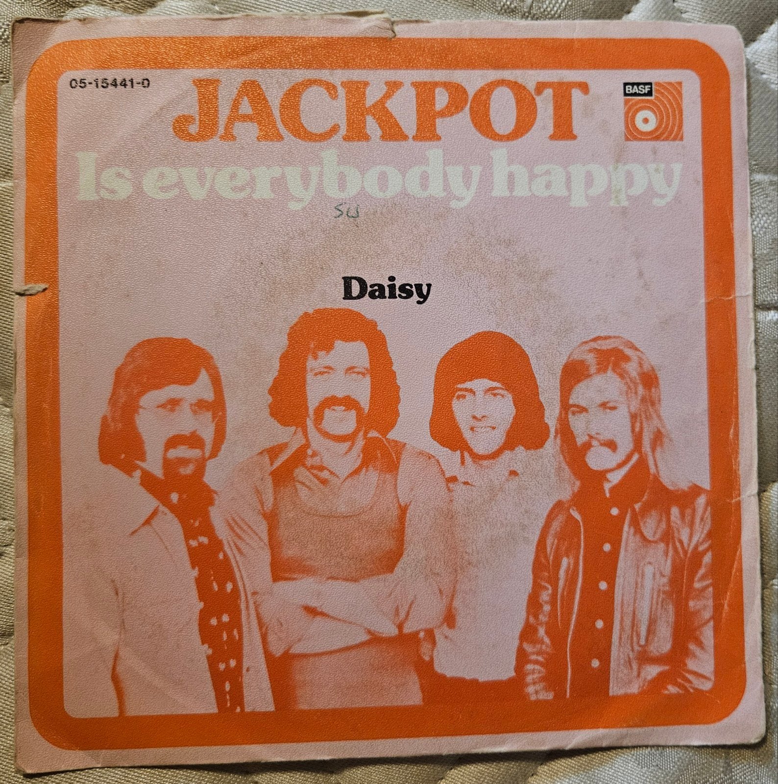 Jackpot 1973 Tout le monde est content, Enlèvement ou Envoi
