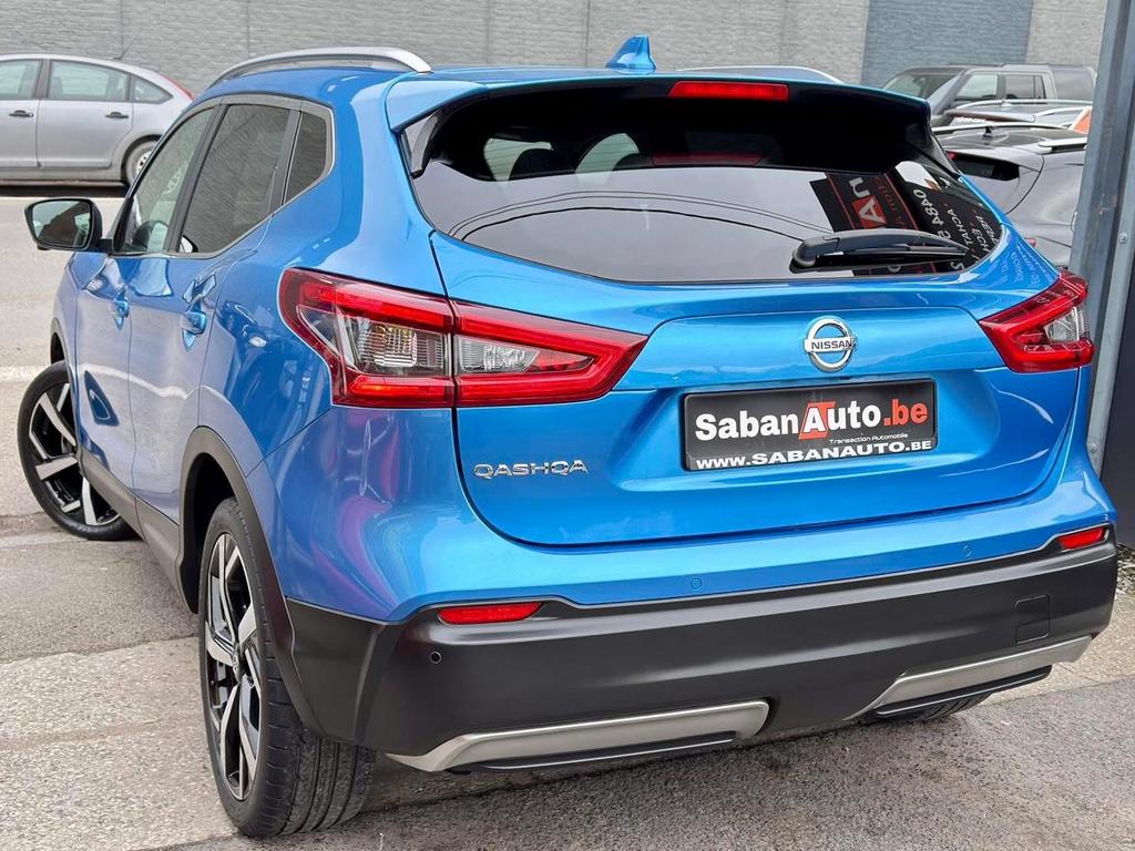 Nissan Qashqai 1.2Turbo AUTOMATIQU Essence Euro6B TEKNA 2018, Autos, Achat, Euro 6, Entreprise, 5 portes
