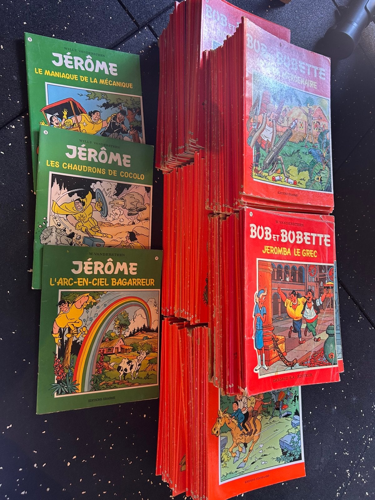 Bob et Bobette – grand lot de 133 BD cartonnées, Comics, Enlèvement, Utilisé, Europe