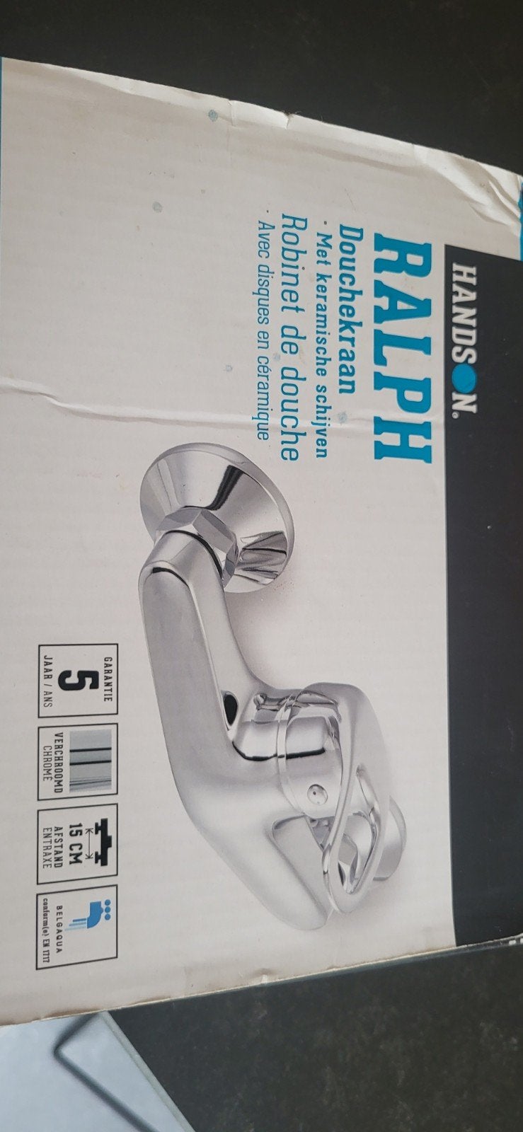douchekraan nieuw, Doe-het-zelf en Bouw, Ophalen of Verzenden