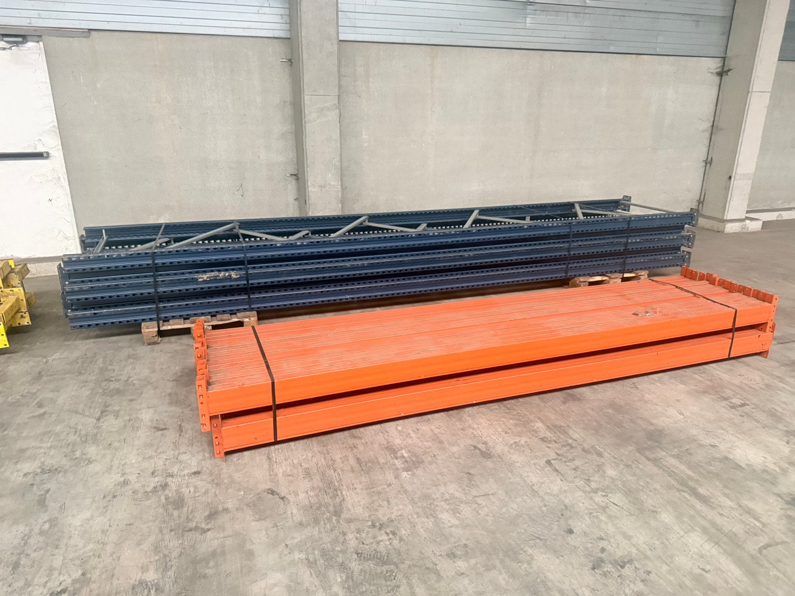 Palletstelling zeer sterk materiaal ! Verzwaarde staanders, Ophalen of Verzenden