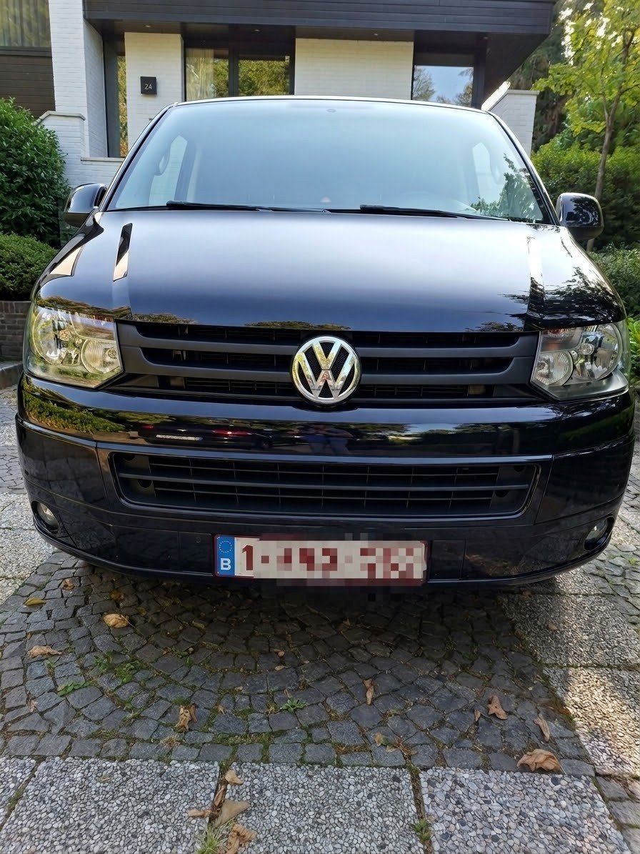 Volkswagen Transporter T5 Black verlengd en lichte vracht, Auto's, Euro 5, Diesel, Particulier, Transporter