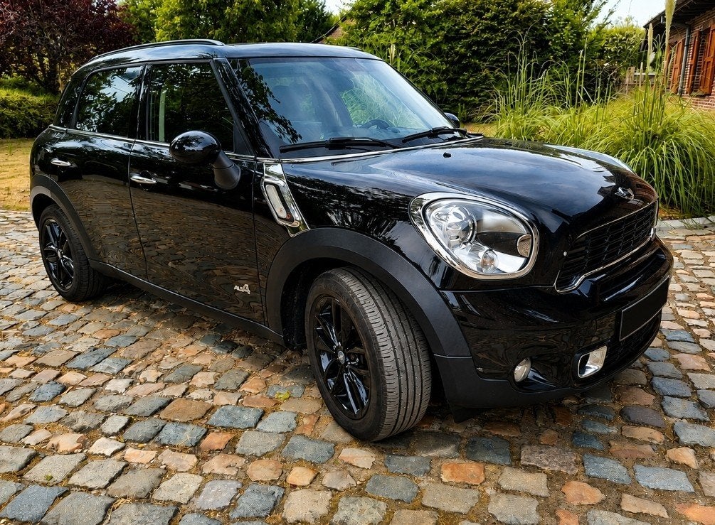 Mini Countryman Cooper SD ALL4 2,0 l D, Autos, Achat, Entreprise, Cruise Control, Noir