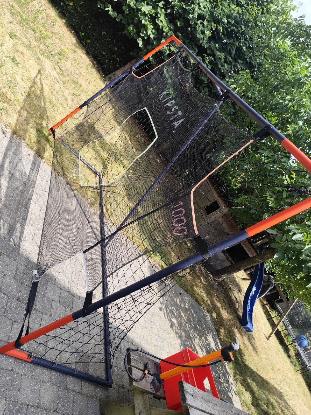 Goal decathlon, Ophalen