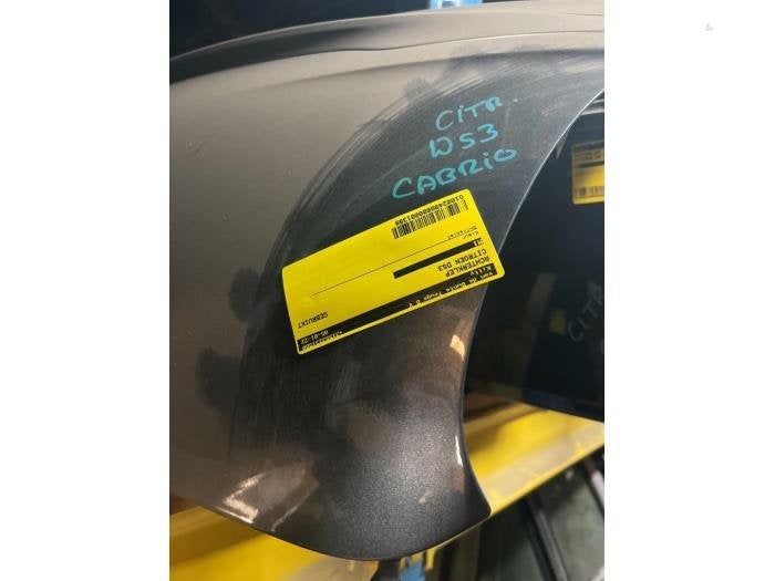 Hayon d'un Citroen DS3 (KTP), -, Utilisé, -, -