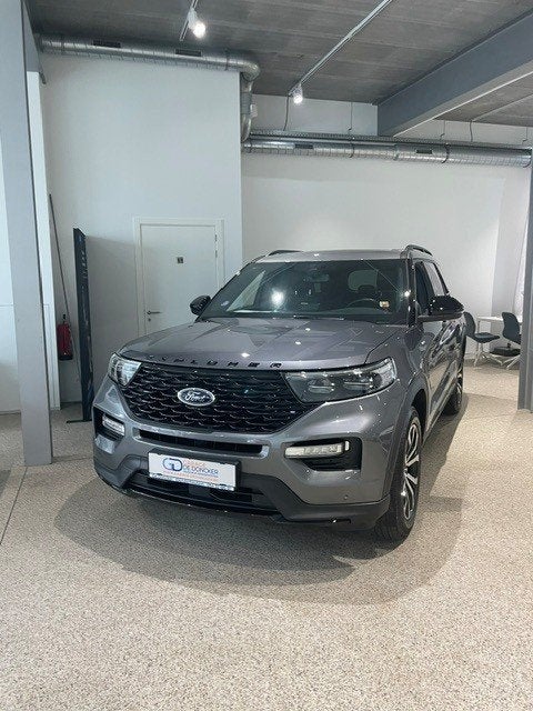 Ford Explorer Sport V6 hybride rechargeable, Autos, Ford, Cuir, Argent ou Gris, Achat, Entreprise