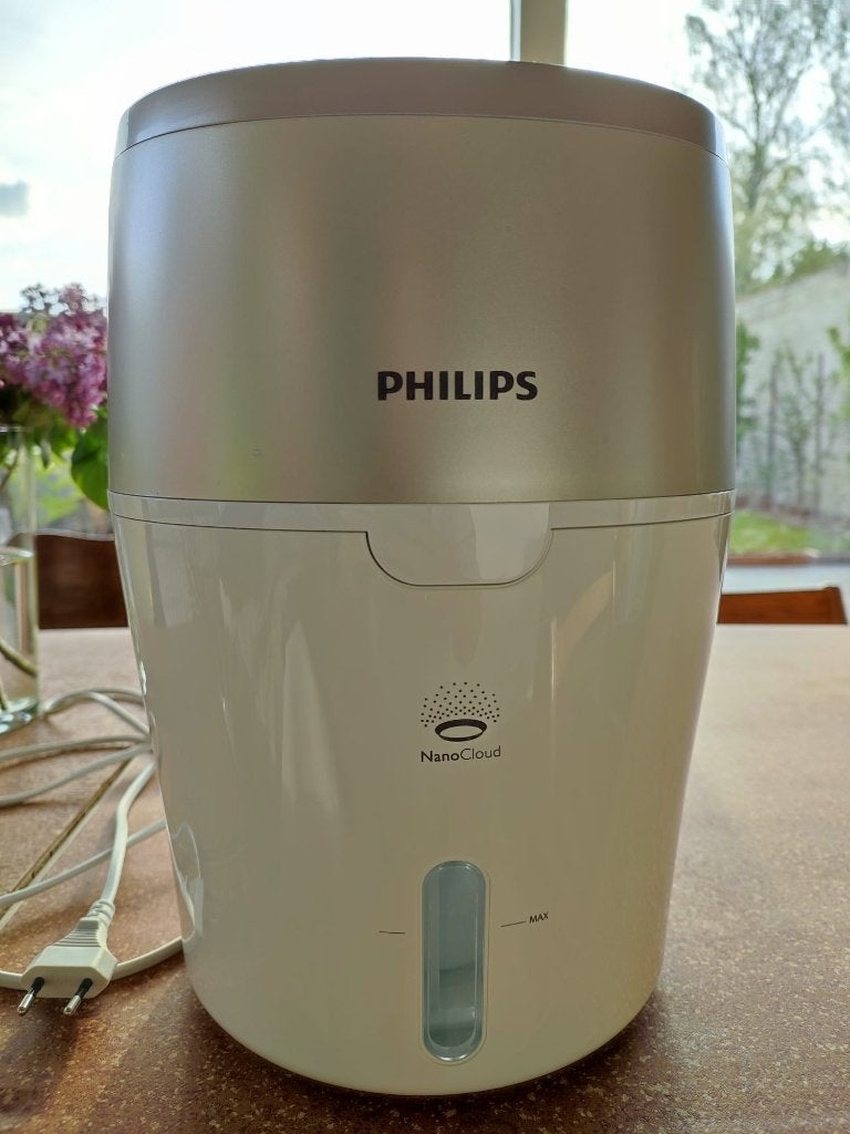 Philips HU4803/01 Luchtbevochtiger, Electroménager, Équipement de traitement de l'air, Utilisé, Humidificateur, Enlèvement
