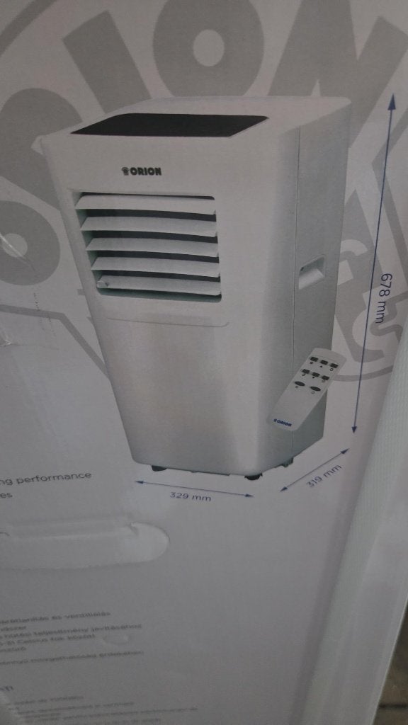 Nieuwe mobiele airconditioner van 7000 BTU, Elektronische apparatuur, Overige elektronische apparatuur, Ophalen, Nieuw