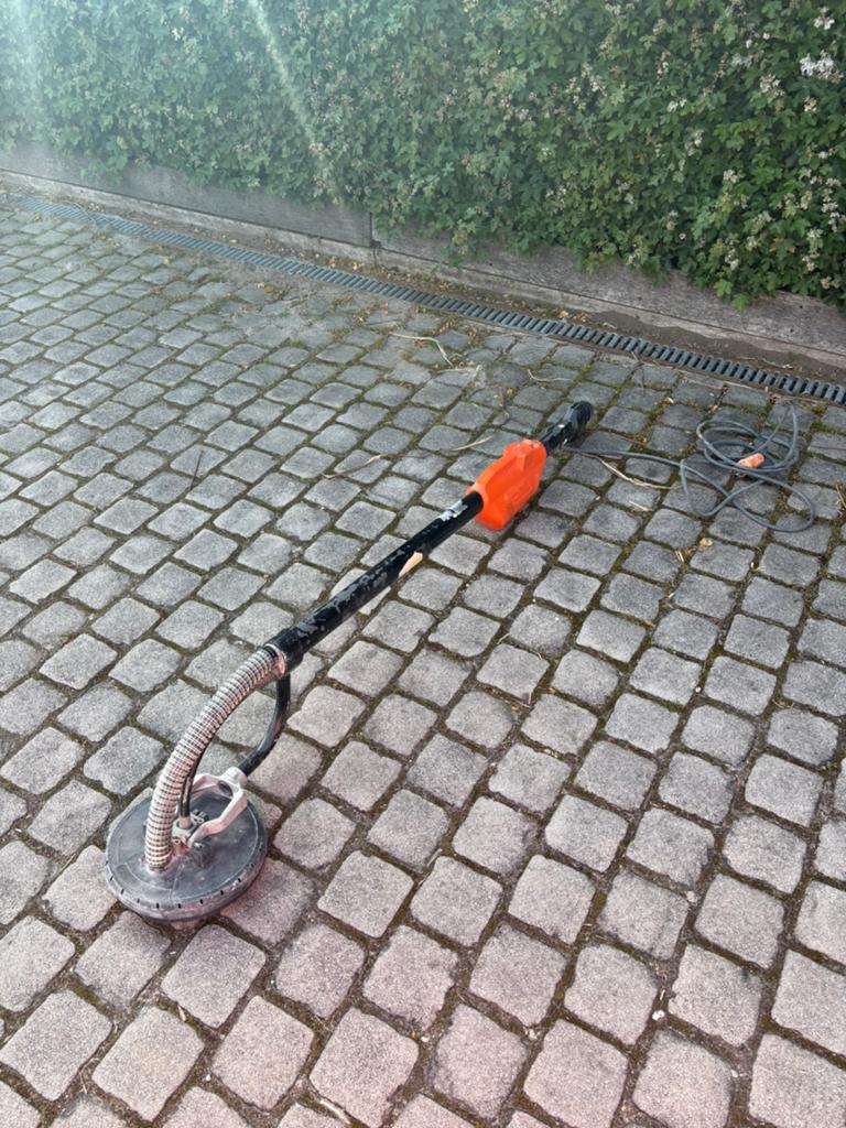 Muur/Plafond-schuurmachine, Doe-het-zelf en Bouw, Ophalen, Gebruikt