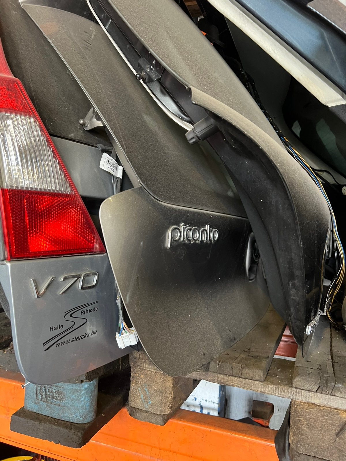 Kia picanto hayon arrière, 2015, Ophalen, Kia