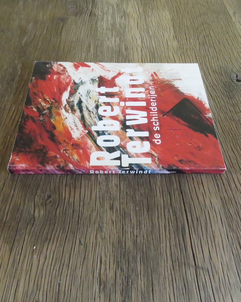 Robert Terwindt de schilderijen, Boeken, Ophalen of Verzenden, Gelezen, Schilder- en Tekenkunst