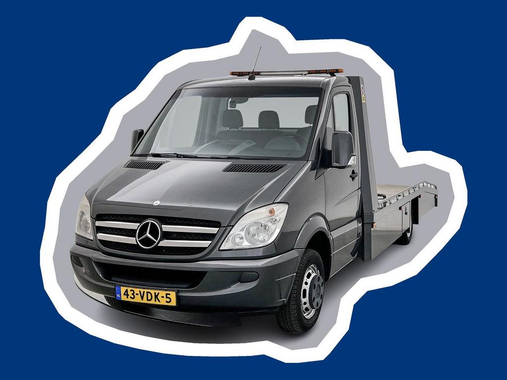 Mercedes-Benz Sprinter 518 3.0 CDI V6 432 Oprijwagen Automaa, Autos, Camionnettes & Utilitaires, Entreprise, ABS, Verrouillage central