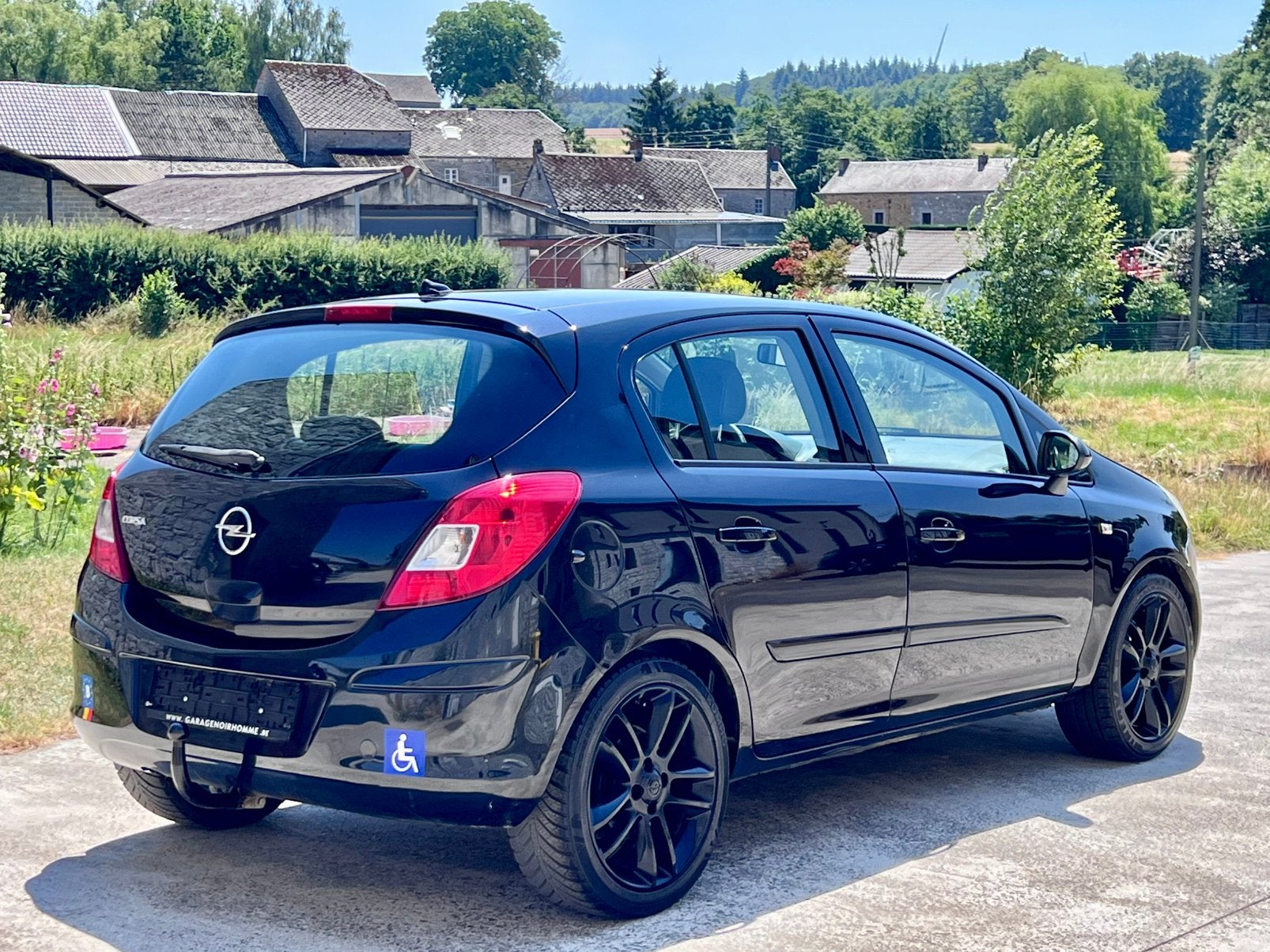 Opel corsa 1.2esence opc line, Bluetooth, Achat, Entreprise, Corsa