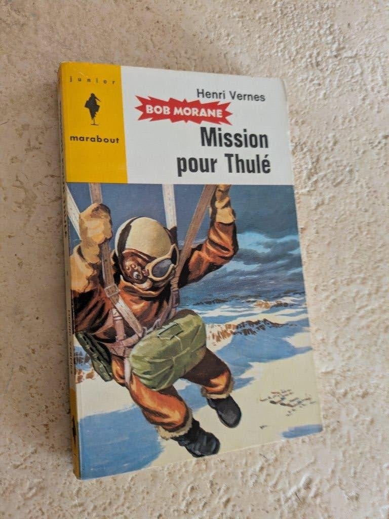 Bob Morane (Mission pour Thulé)., Boeken, Science fiction, Verzenden, Zo goed als nieuw, Henri Vernes.