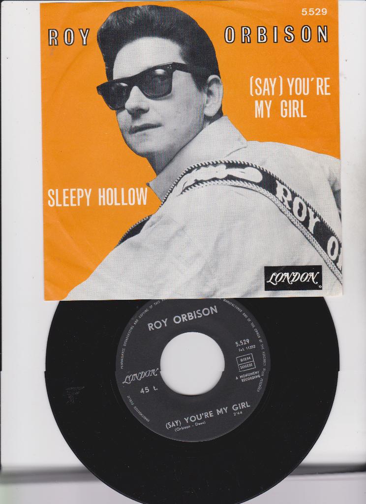 Roy Orbison – (Say) You're My Girl    nMINT !!!!!!, Cd's en Dvd's, Vinyl Singles, 7 inch, Single, Ophalen of Verzenden, Pop