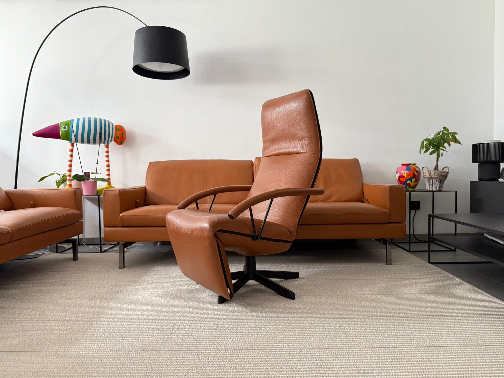 Jori PILOT Mono-Move (Medi, Showroommodel), Huis en Inrichting, Ophalen of Verzenden, Zo goed als nieuw, Leer, Leolux durlet benz vitra hukla stressless minotti fritz togo