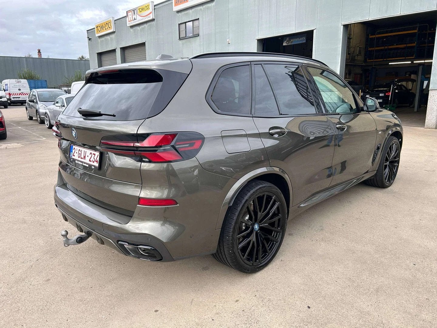 BMW X5 X5 PHEV 3.0AS xDrive50e wagen in nette staat zie foto, Autos, BMW, Cuir, Achat, X5, Entreprise