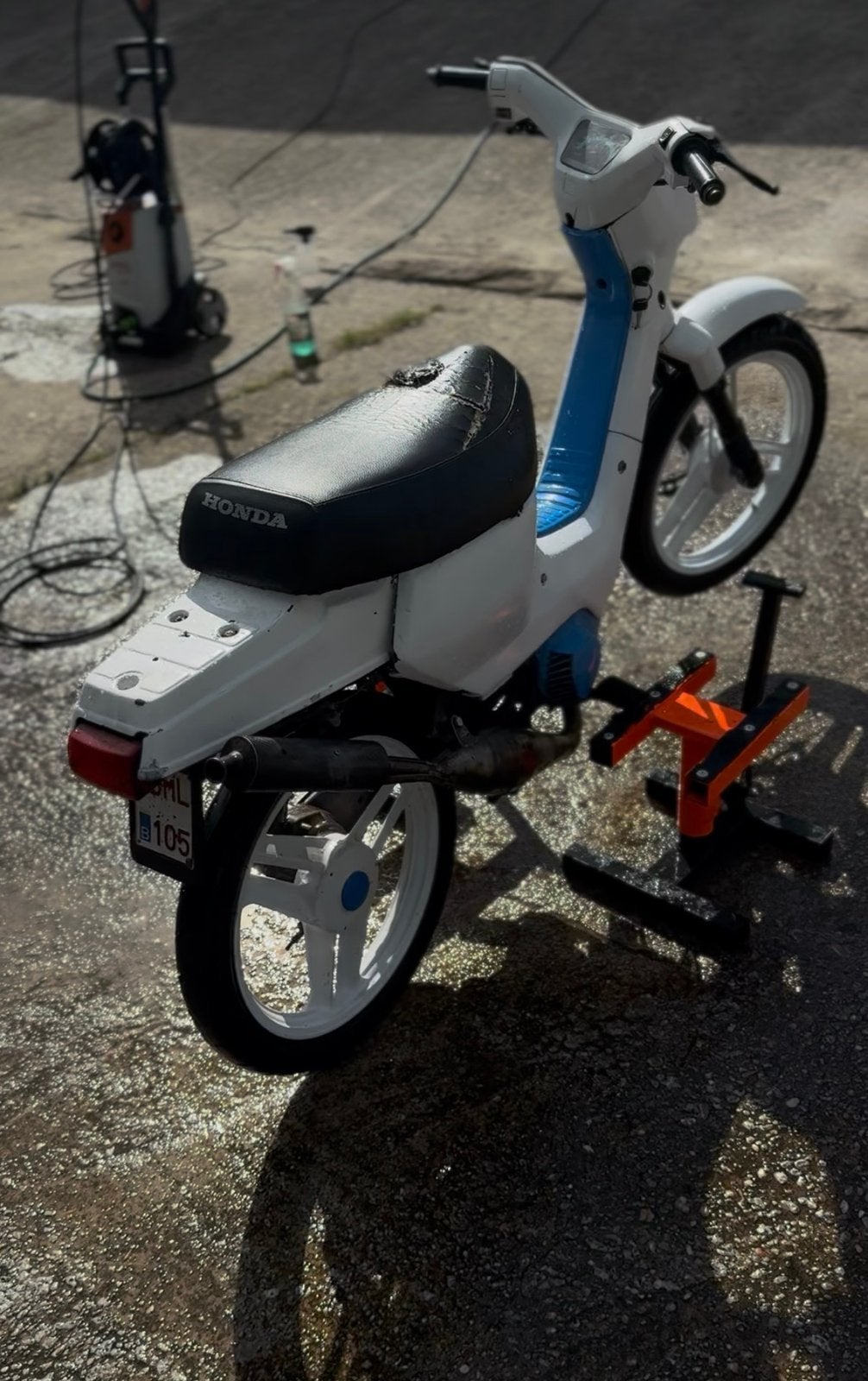 Zip en wallaroo tekoop, Vélos & Vélomoteurs, Enlèvement ou Envoi, Comme neuf