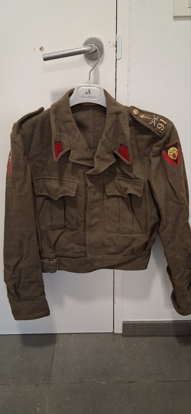 Battle dress ABL 1956, Verzamelen, Ophalen of Verzenden