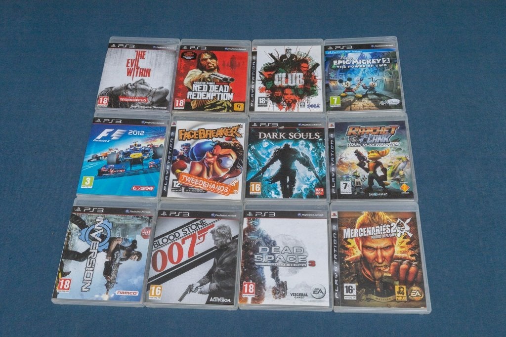 Playstation 3 gamesbundel, Enlèvement ou Envoi, 1 joueur, Aventure et Action, À partir de 16 ans