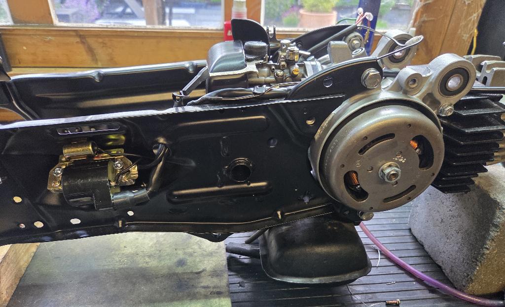 Honda Camino monoblok, Ophalen, Zo goed als nieuw, Blok, Honda Camino