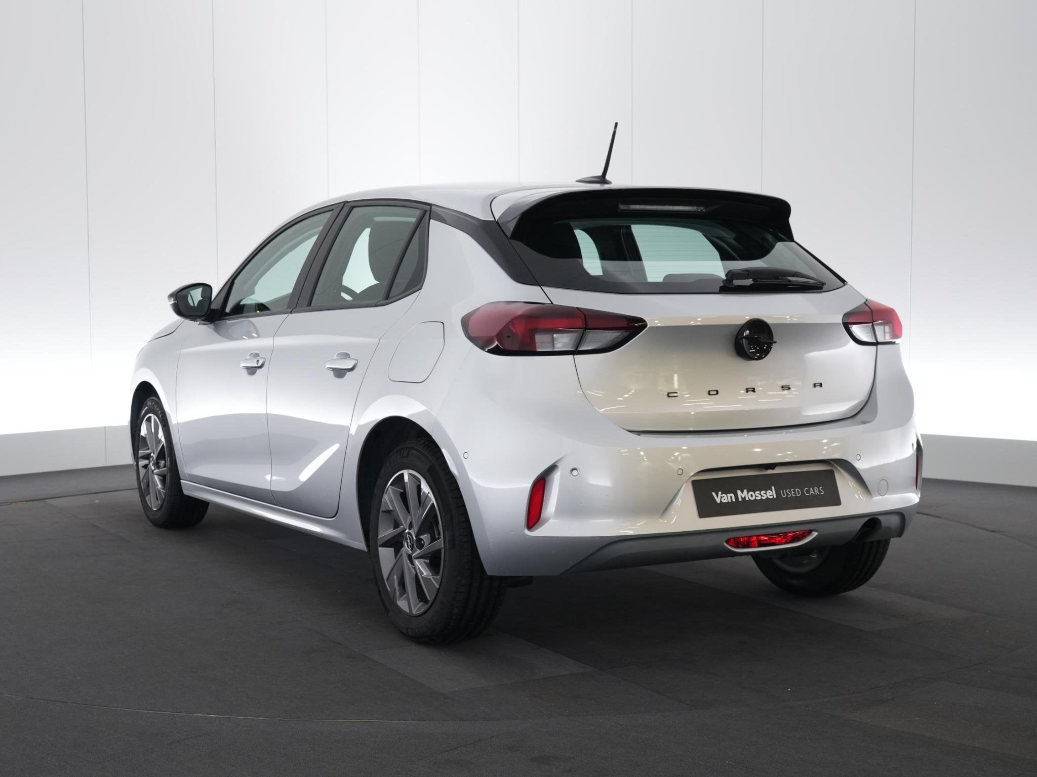 Opel Corsa 1.2 Turbo 74kW S/S Auto, Auto's, Dealer onderhouden, Gebruikt, Zwart, 580 kg