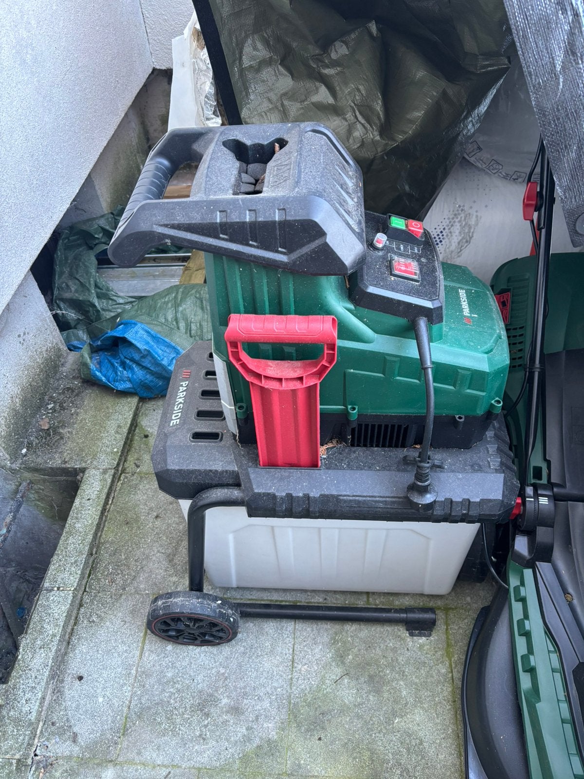 Broyeur de végétaux PARKSIDE PEWH 2800 W, Tuin en Terras, Ophalen