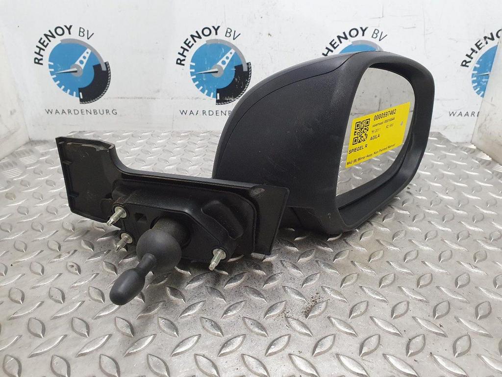OPEL AGILA 1.0 Selection  SPIEGEL R 2011, Auto-onderdelen, Ophalen of Verzenden, Gebruikt, Stiba lid