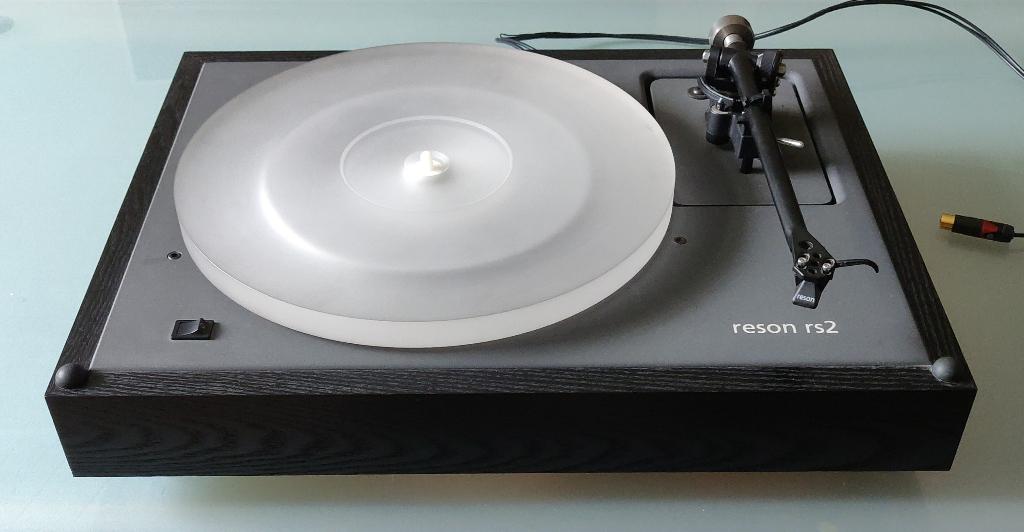 Reson RS2 platenspeler – Rega RB300 (Reson Lolo) – Reca MM, Enlèvement ou Envoi, Utilisé, Tourne-disque, Autres marques