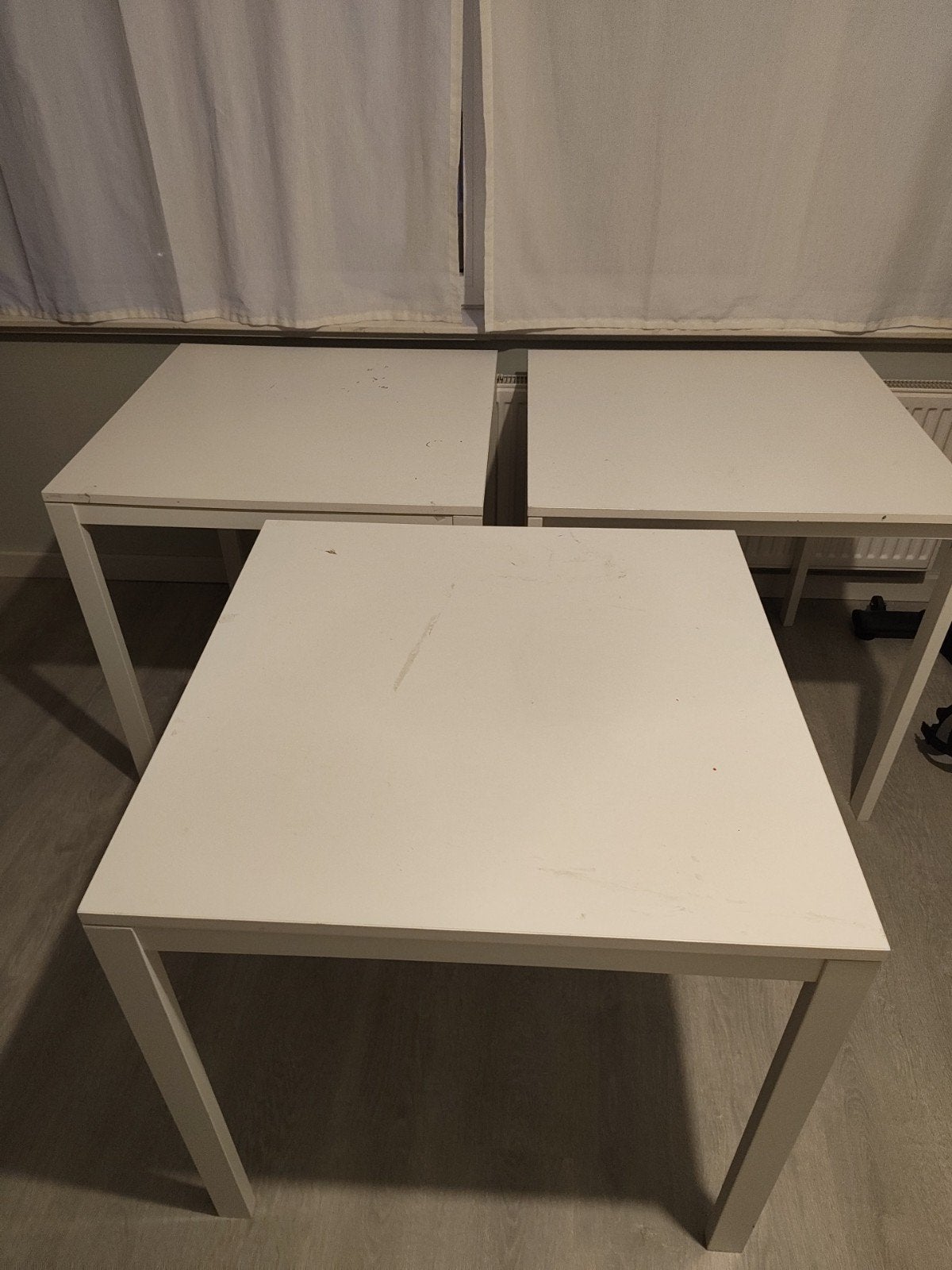 4 tafels Melltorp Ikea, Enlèvement, IKEA