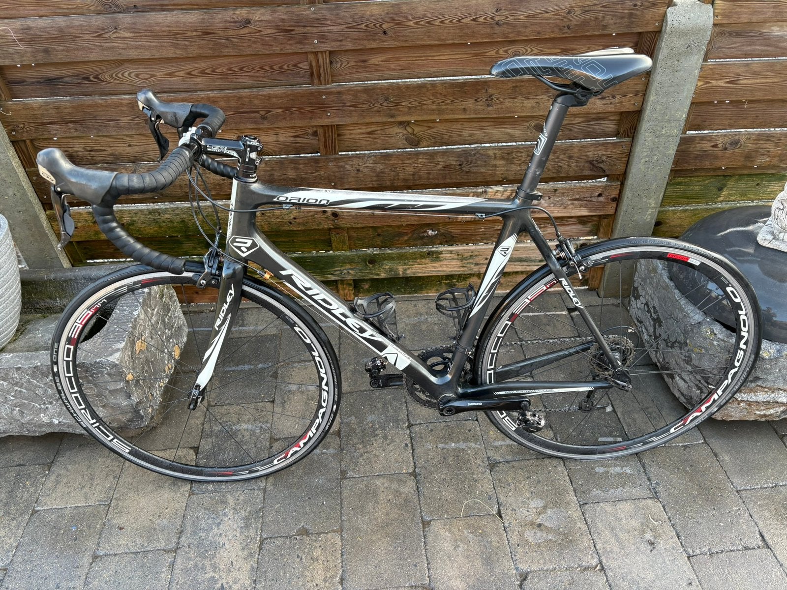 Koersfiets ridley, Fietsen en Brommers, Fietsen | Racefietsen, Ophalen, Gebruikt, Aluminium, Velgrem