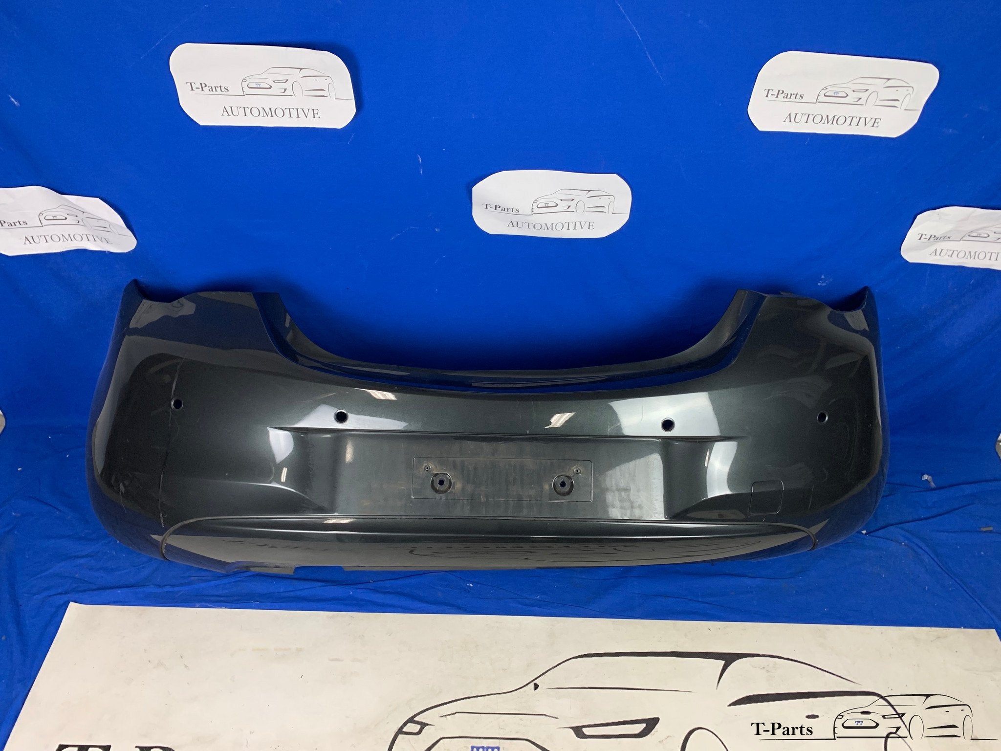 Opel corsa E achterbumper bumper PDC 2014+, Info@fabrikant.eu, Opel, Bumper, Fabrikantstraat 1
1000 AA  Amsterdam