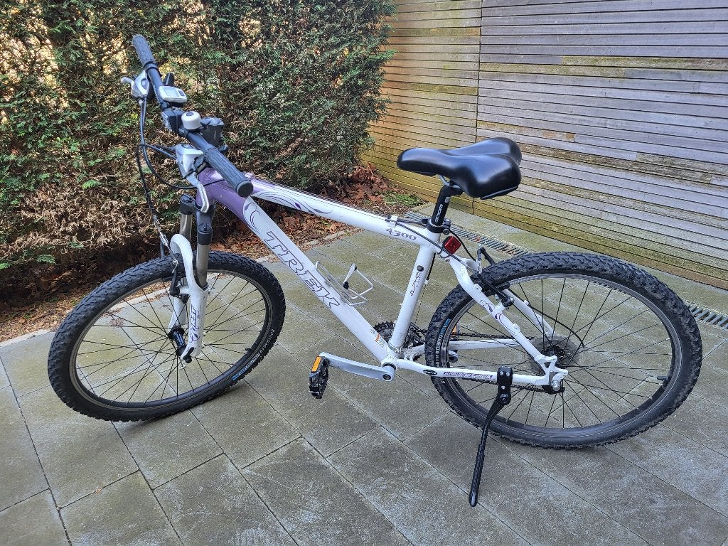 MTB Trek pour femmes, Frein sur jante, Moins de 47 cm, Enlèvement, Utilisé