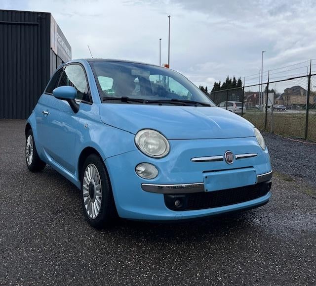 Fiat 500 0.9 TwinAir 2011 essence Climatisation, Autos, Fiat, Euro 5, 63 kW, 2 cylindres, 5 places