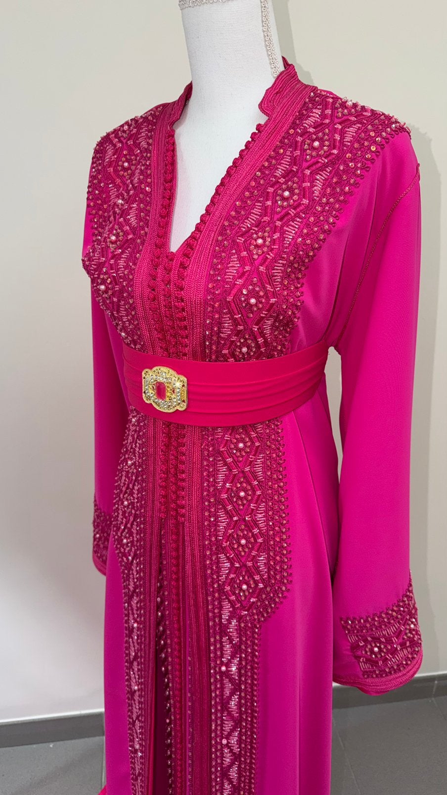 Takchita rose, Vêtements | Femmes, Neuf, Taille 46/48 (XL) ou plus grande, Rose, Autres types