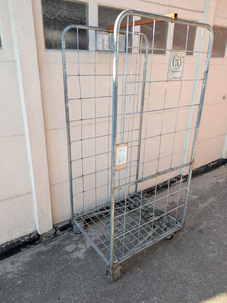 Rolcontainer, Doe-het-zelf en Bouw, Ophalen
